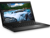 Kort testrapport Dell Latitude 7480 (7600U, FHD) Laptop