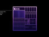 De A16 Bionic heeft een tweede verschijning gemaakt op Geekbench met een betere multi-core score (afbeelding via Apple)