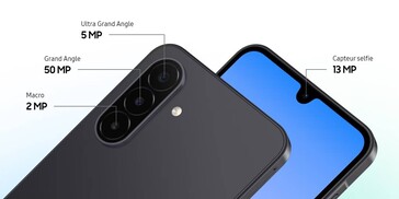 De Galaxy A18 4G is uitgerust met een hoofdcamera van 50 MP