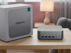 Geekom A9 Max. (Afbeeldingsbron: Notebookcheck)