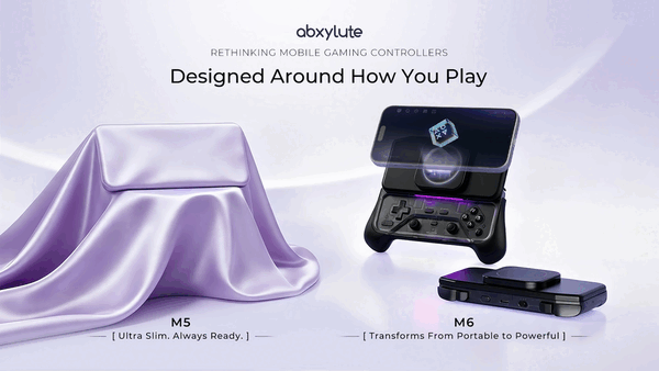 Het ontwerp van de Abxylute M5 is nog steeds een mysterie.