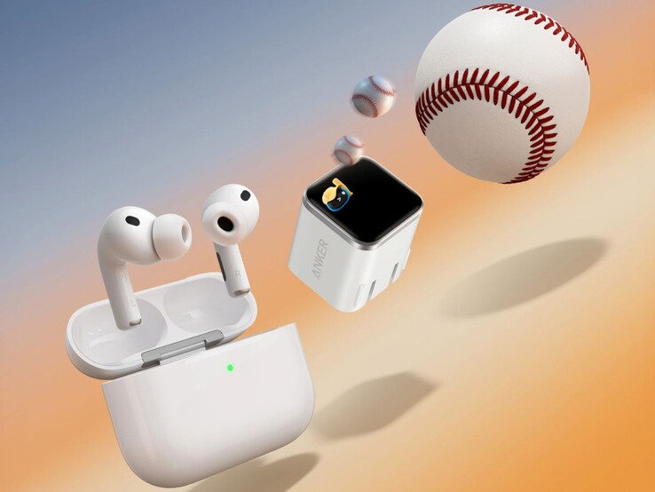 De Anker Nano-oplader (45 W, slim display, 180° opvouwbaar). (Afbeeldingsbron: Anker)