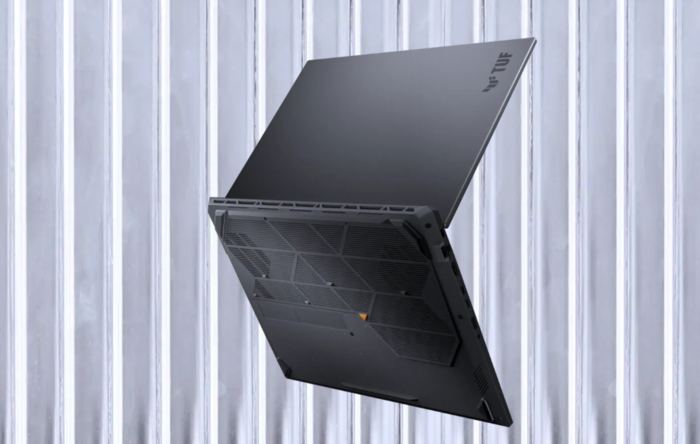 Ontwerp van de Asus TUF Gaming F16