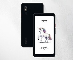 Bigme breidt haar compacte E Ink smartphone uit met een kleurenscherm. (Afbeeldingsbron: Bigme)