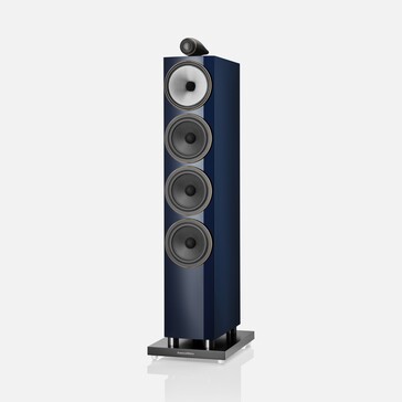 Bowers &amp; Wilkins 702 S3 Signature in Middernachtblauw metallic