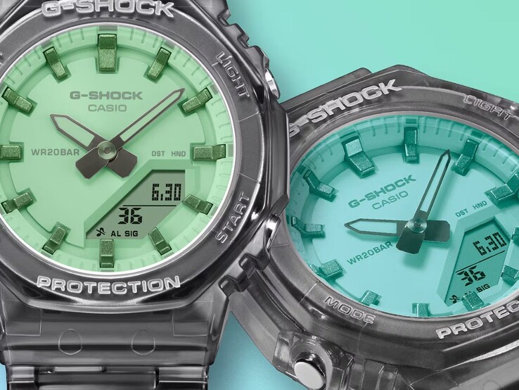 Het Casio G-Shock GMA-P2100SR-1A horloge