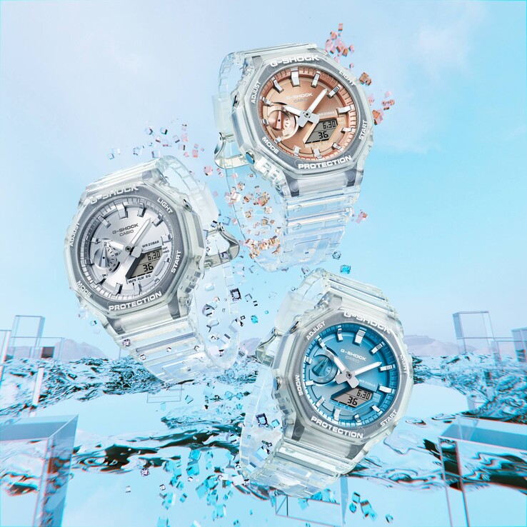 De Casio Bright Metallic horloges zullen in Europa op de markt komen. (Afbeeldingsbron: Casio)