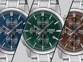 Van links naar rechts: Casio MTP-E510D-2A2V, MTP-E510D-3AV en MTP-E510D-5AV. (Afbeeldingsbron: Casioblog)