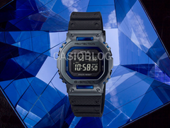De Casio MRG-B5000SA-2 heeft mogelijk een AIP-coating, volgens Casioblog.