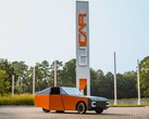 De door zonne-energie aangedreven Deep Orange 17 EV van Clemson University