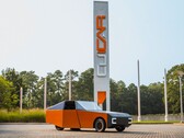De door zonne-energie aangedreven Deep Orange 17 EV van Clemson University
