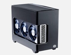 Deze nieuwe ITX-behuizing voor gaming legt de nadruk op GPU-koeling (Afbeelding bron: Cooler Master)