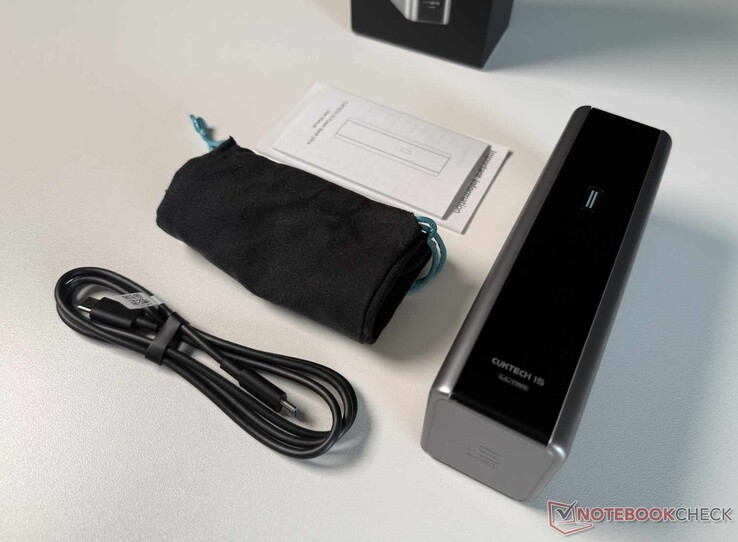 Leveringsomvang van de Cuktech 15 Ultra