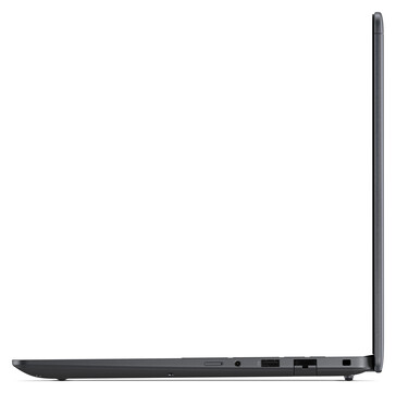 Dell Pro Precision 5 16S poorten aan de rechterkant.