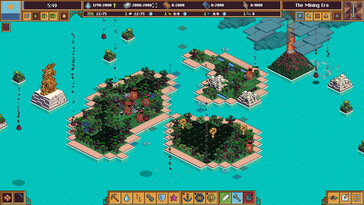 Afbeelding: Een screenshot van de gameplay van Flooded.