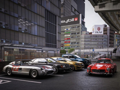Een screenshot uit Forza Horizon 6