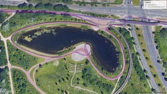 GNSS-meting: Meer
