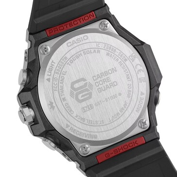 De achterkant van de GST-B1000-1A