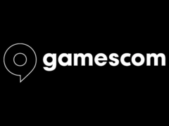 Het Gamescom-logo van de website (bron: Gamescom)
