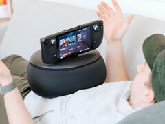 Het Mechanism Gaming-kussen is ontworpen om het gamen op draagbare consoles comfortabeler te maken en te helpen voorkomen dat uw armen en handen gevoelloos worden.