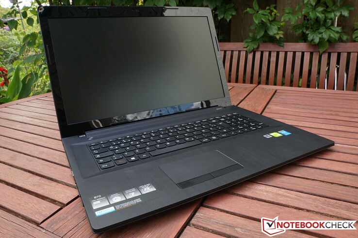 The Lenovo B70-80: Completely inconspicuous