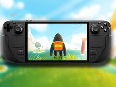 De Draknek & Friends-bundel verloopt op 13 september 2025. Afgebeeld: Steam Deck running Een goede sneeuwpop is moeilijk te bouwen. (Afbeeldingsbron: Steam)