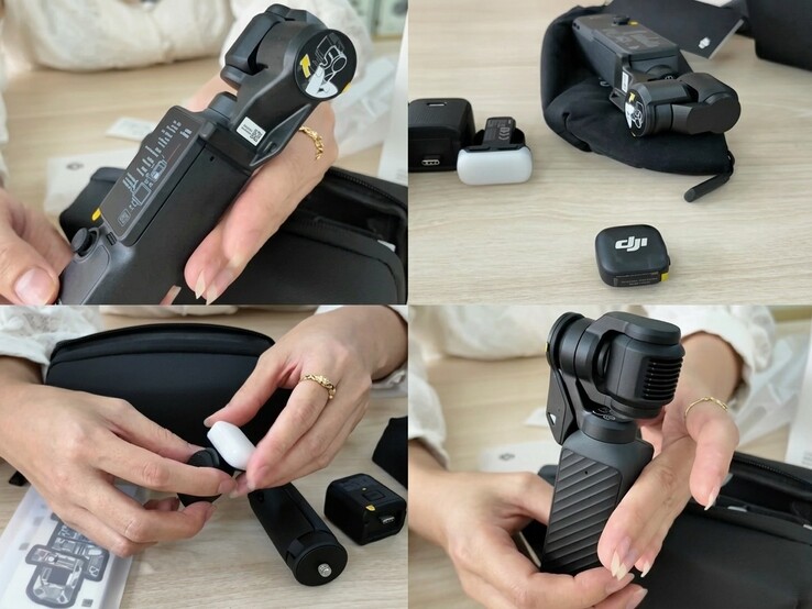 Het is niet duidelijk of wat we hier zien de Osmo Pocket 4 Creator Combo is.