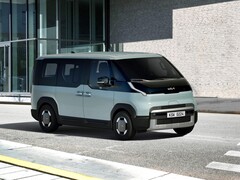 De Europese prijzen van de Kia PV5 (foto) zijn bekendgemaakt. (Afbeelding bron: Kia)