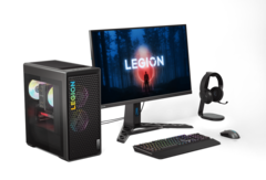 De Legion Tower 5 wordt geleverd met optionele Windows 11 Pro. (Bron: Lenovo)