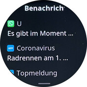 overzicht iOS-meldingen