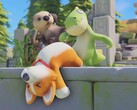 Party Animals bevat een cast van floppy, physics-gedreven dierenpersonages waarmee spelers de strijd aangaan in verschillende chaotische multiplayerarena's.