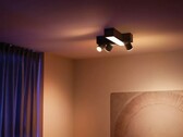 Philips Hue heeft een nieuwe versie van de Centris plafondlamp gelanceerd. (Afbeeldingsbron: Philips Hue)