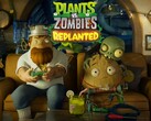 Plants vs. Zombies Replanted banner wordt getoond (Afbeelding bron: screenshot, Plants vs. Zombies YouTube met bewerkingen)