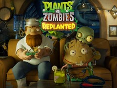 Plants vs. Zombies Replanted banner wordt getoond (Afbeelding bron: screenshot, Plants vs. Zombies YouTube met bewerkingen)