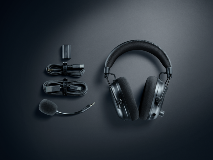 Razer Blackshark V3 Pro accessoires (bron: Razer)