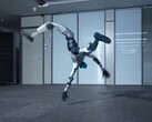 De Unitree G1 verschijnt in zijn nieuwste versie, Kungfu Kid V6.0. (Afbeelding bron: Unitree Robotics)