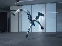 De Unitree G1 verschijnt in zijn nieuwste versie, Kungfu Kid V6.0. (Afbeelding bron: Unitree Robotics)