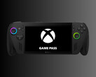 Rog Xbox Ally X handheld met Game Pass logo (Afbeelding: Microsoft Gaming met bewerkingen)