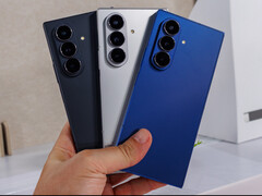 De Samsung Galaxy Z Fold 7 (Beeldbron: Daniel Schmidt/Notebookcheck)