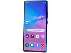 Verschillende Galaxy smartphones worden getroffen door een softwarebug. (Afbeeldingsbron: Daniel Schmidt, Notebookcheck)