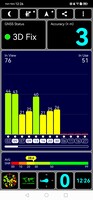 GPS test buiten