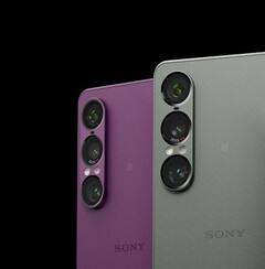 De Sony Xperia 1 VII. (Afbeelding Bron: Sony)