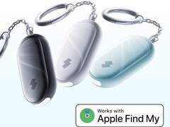 Het SwitchBot veiligheidsalarm is verkrijgbaar in zwart, wit en aqua (Afbeelding bron: SwitchBot)