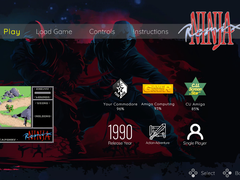 Een screengrab van The Last Ninja Collection (bron: Steam)