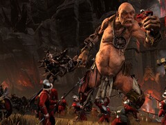 Een afbeelding van een monster in Total War: Warhammer, momenteel met 75% korting.