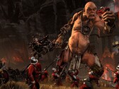Een afbeelding van een monster in Total War: Warhammer, momenteel met 75% korting.