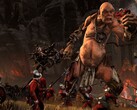 Een afbeelding van een monster in Total War: Warhammer, momenteel met 75% korting.