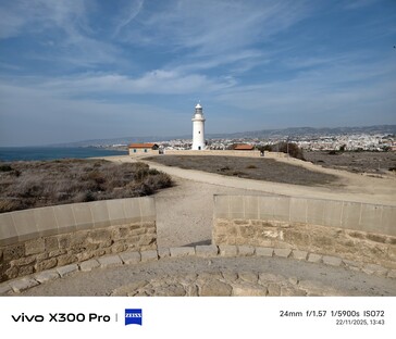 Vivo X300 Pro: Foto voorbeeld