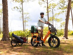 De Kinbull Voyager 2.0 kan een maximale lading aan van 204 kg (Afbeelding bron: Kingbull)