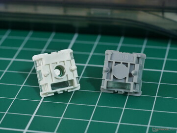 Wooting Lekker schakelt onderkant koffer exterieur.